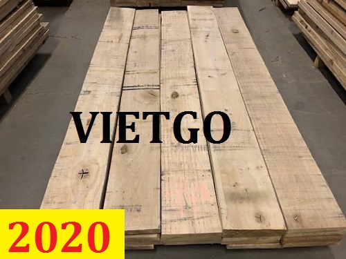 (Cập nhập lần 1) Cơ hội giao thương - Đơn hàng thường xuyên- Cơ hội xuất khẩu gỗ keo xẻ sang Pháp
