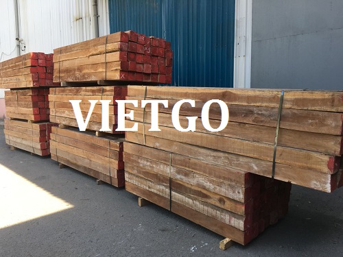 Cơ hội giao thương - Cơ hội xuất khẩu Gỗ teak xẻ đến từ vị khách hàng người Malaysia