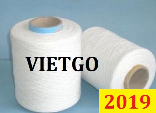 Cơ hội giao thương – Đơn hàng đặc biệt thường xuyên - Cơ hội xuất khẩu sợi dệt kim đến Ấn Độ