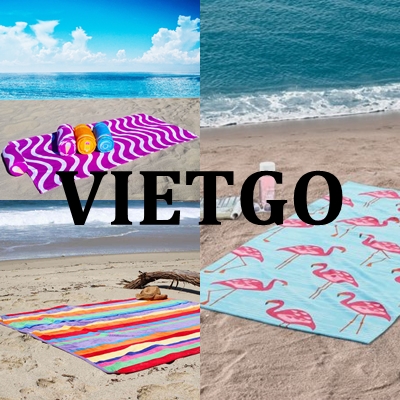 (Cập nhật lần 1) – Cơ hội giao thương – Cơ hội cung cấp khăn đi biển cho một doanh nghiệp tại Hoa Kỳ