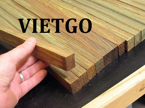 Cơ hội giao thương - Cơ hội xuất khẩu Gỗ teak xẻ sang Indonesia