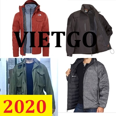 (Cập nhật lần 1) – Đơn hàng cả năm - Cơ hội xuất khẩu áo Jacket đến thị trường Thổ Nhỹ Kỳ
