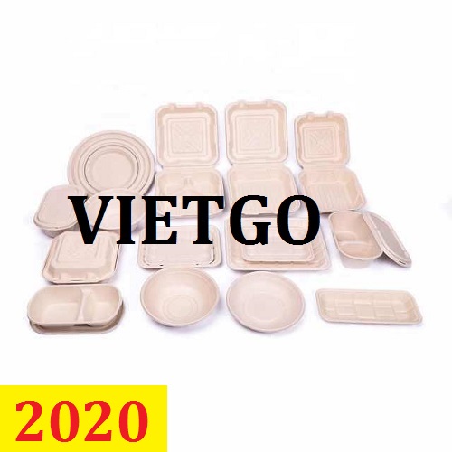 Cơ hội giao thương – Đơn hàng Thường Xuyên – Vị khách hàng Mỹ cần nhập khẩu Hộp đựng thực phẩm có thể phân hủy sinh học