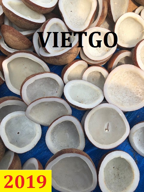 (Cập nhật lần 1) Cơ hội giao thương – Đơn hàng thường xuyên – Cơ hội xuất khẩu cùi dừa sang thị trường Pakistan.