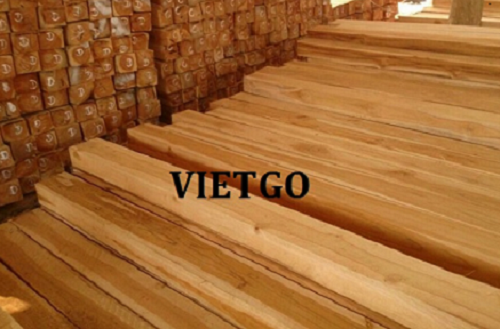 Cơ hội giao thương - Cơ hội xuất khẩu Gỗ teak xẻ sang Pakisan
