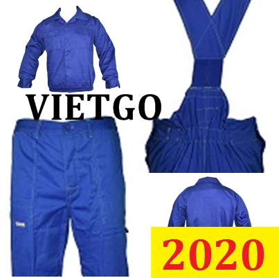 (Cập nhật lần 1) – Cơ hội giao thương Đặc Biệt – Đơn hàng cả năm –  Cơ hội cung cấp đồng phục lao động cho một doanh nghiệp hàng đầu tại Ba Lan