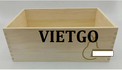 Cơ hội giao thương - Cơ hội xuất khẩu Thùng gỗ sang Mỹ