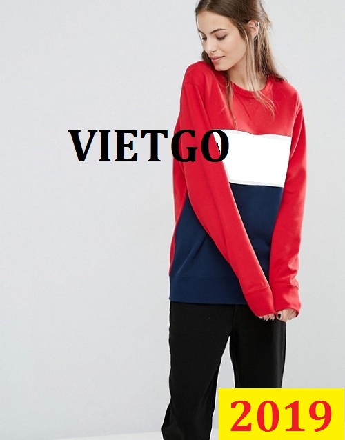 (Cập nhật lần 1) – (Cần báo giá rất gấp): Cơ hội giao thương Đặc Biệt – Đơn hàng thường xuyên – Cơ hội xuất khẩu áo dài tay và một số mặt hàng may mặc khác đến thị trường Gioóc-đa-ni