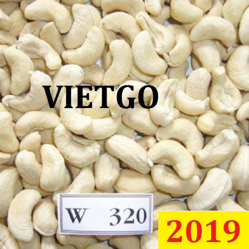 (Cập nhật lần 1) Cơ hội giao thương – Đơn hàng đặc biệt thường xuyên – Cơ hội xuất khẩu hạt điều sang thị trường Hồng Kong.