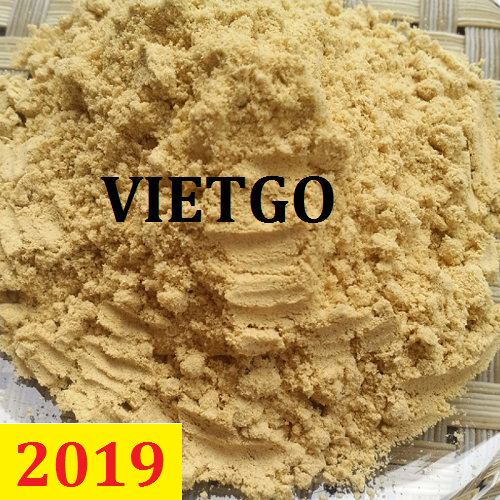 (Cập nhật lần 1) Đơn hàng thường xuyên - Cơ hội xuất khẩu gừng xay nhuyễn sang thị trường Mỹ