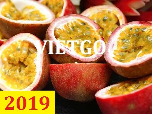 (Cập nhật lần 1) Đơn hàng thường xuyên - Cơ hội xuất khẩu chanh leo sang thị trường Mỹ