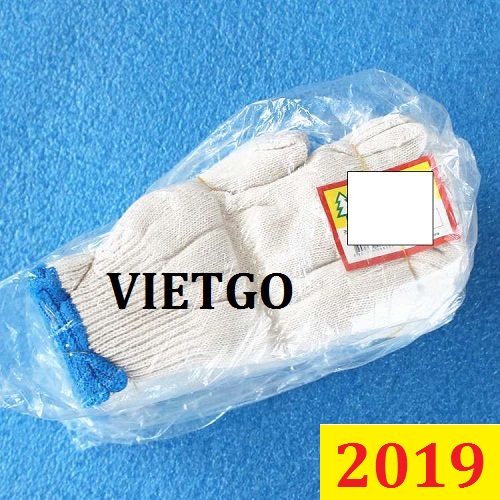 (Cập nhật lần 1) Cơ hội giao thương đặc biệt –  Đơn hàng thường xuyên –- Cơ hội xuất khẩu găng tay lao động đến thị trường Hàn Quốc