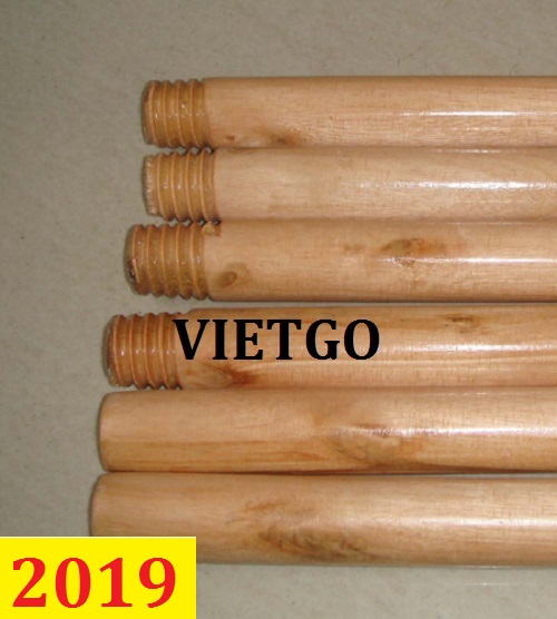 (Cập nhập lần 1) Cơ hội giao thương - Đơn hàng thường xuyên - Đơn hàng xuất khẩu cán chổi từ gỗ bạch đàn