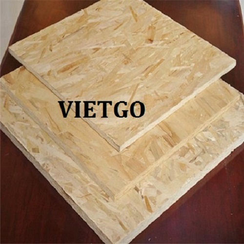 Cơ hội giao thương - Cơ hội xuất khẩu Ván dăm sang Ấn Độ