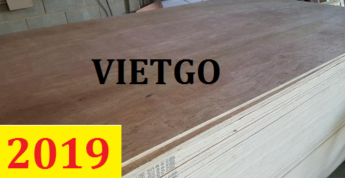 Cơ hội giao thương – Đơn hàng thường xuyên - Cơ hội xuất khẩu Gỗ dán sang Hàn Quốc