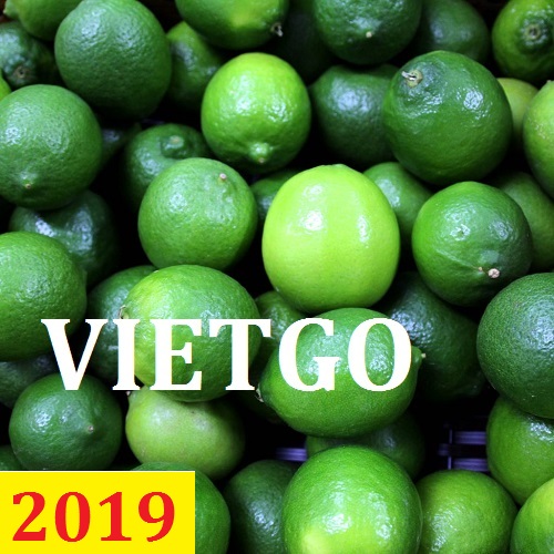 Cơ hội giao thương – Đơn hàng Thường Xuyên  - Cơ hội xuất khẩu chanh xanh sang thị trường Ấn Độ