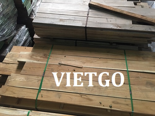 Cơ hội giao thương - Cơ hội xuất khẩu Gỗ Teak xẻ sang Ấn Độ