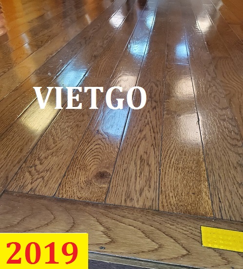 Cơ hội giao thương – Đơn hàng thường xuyên Cơ hội xuất khẩu Ván sàn gỗ keo cho vị khách đến từ Mỹ