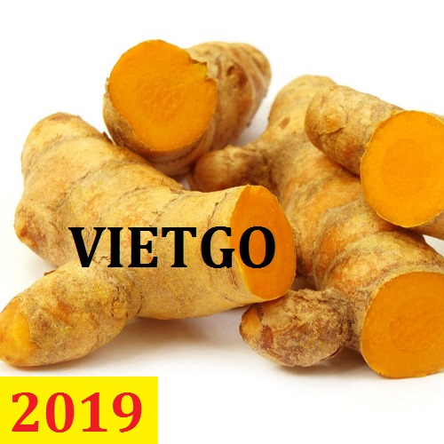 Cơ hội giao thương  – Đơn hàng Thường Xuyên - Cơ hội xuất khẩu Củ Nghệ sang thị trường UAE