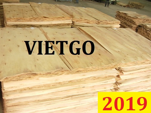 Cơ hội giao thương đặc biệt -  Đơn hàng thường xuyên - Cơ hội xuất khẩu Ván bóc keo hoặc cao su sang Ấn Độ