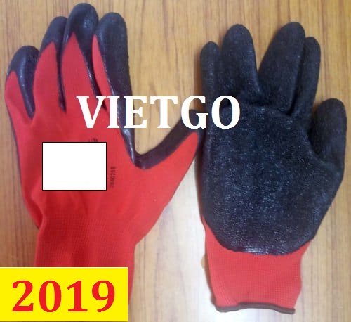 Cơ hội giao thương– Đơn hàng thường xuyên - Cơ hội xuất khẩu găng tay lao động đến Ấn Độ