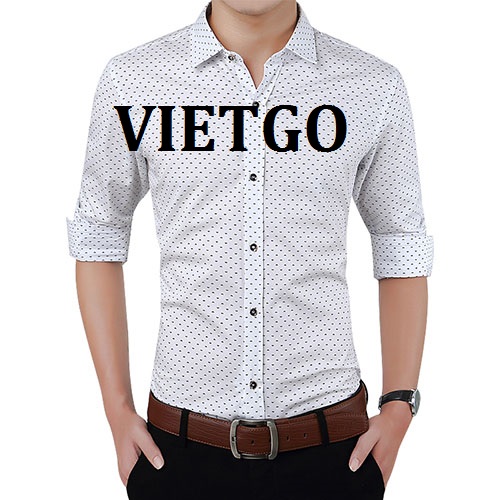 Cơ hội giao thương – Cơ hội xuất khẩu áo sơ mi đến Ấn Độ