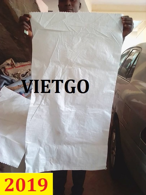 Cơ hội giao thương – Đơn hàng thường xuyên - Cơ hội xuất khẩu số lượng lớn túi PP dệt đến Togo