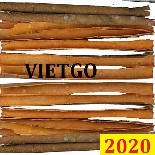 Cơ hội giao thương Đặc Biệt  – Đơn hàng Cả Năm - Cơ hội xuất khẩu Quế sang thị trường Pakistan
