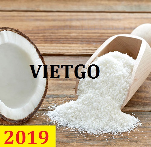 Cơ hội giao thương  – Đơn hàng Thường Xuyên - Cơ hội xuất khẩu Cơm Dừa sang thị trường Iran