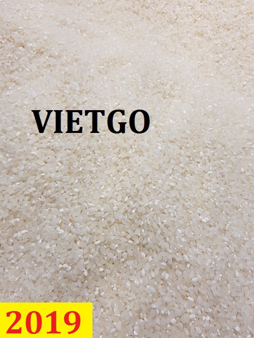 (Cập nhật lần 1) Cơ hội giao thương – Đơn hàng thường xuyên - Cơ hội xuất khẩu 1 cont 20ft gạo hạt tròn sang thị trường Li băng.