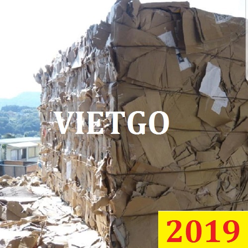 Cơ hội giao thương – Đơn hàng Đặc Biệt Thường Xuyên – Đơn hàng xuất khẩu số lượng lớn phế liệu sang Pakistan