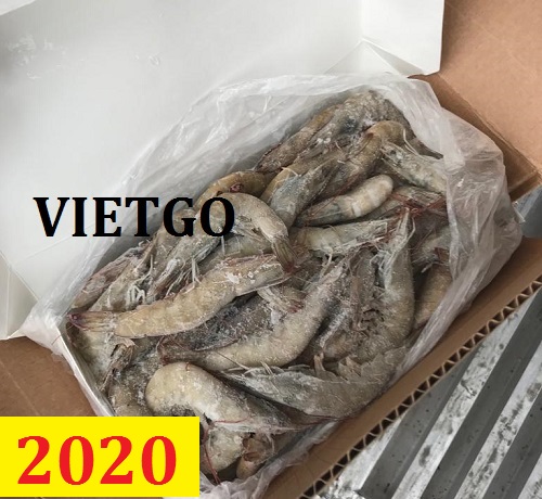 Cơ hội giao thương – Đơn hàng Thường Xuyên – Cơ hội xuất khẩu tôm thẻ chân trắng sang thị trường Anh