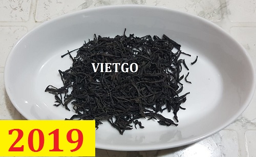 (Cập nhật lần 1) Cơ hội giao thương – Đơn hàng thường xuyên - Cơ hội xuất khẩu 1 cont 20ft chè khô sang thị trường Li băng.