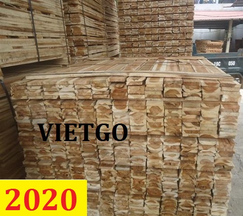 (Cập nhập lần 1) Cơ hội giao thương - Đơn hàng thường xuyên - Cơ hội xuất khẩu gỗ keo xẻ sang Ấn Độ