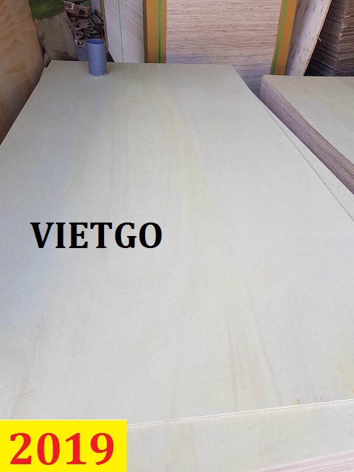 Cơ hội giao thương – Đơn hàng thường xuyên - Cơ hội xuất khẩu Gỗ dán sang Ấn Độ