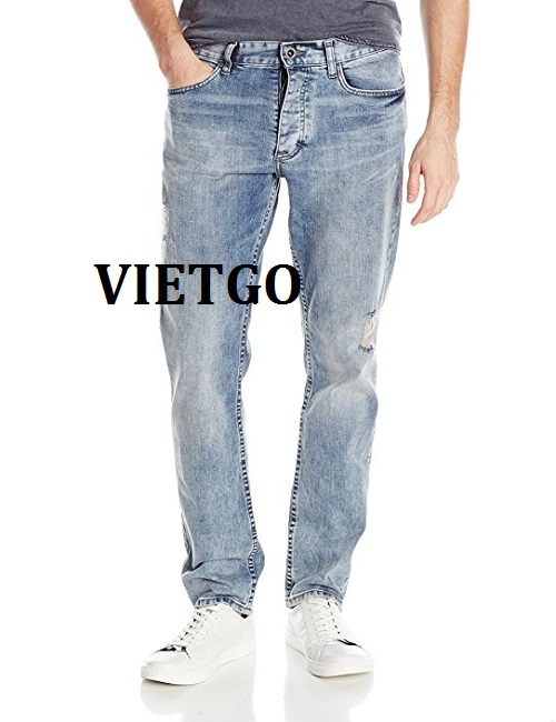 Cơ hội giao thương– Cơ hội xuất khẩu quần Jeans Denim đến Ấn Độ