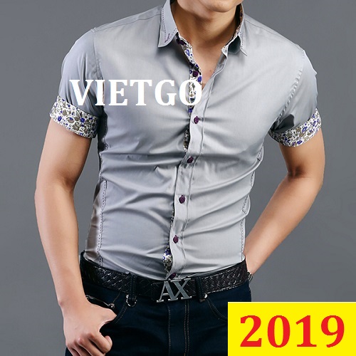 (Cập nhật lần 1) –  Cơ hội giao thương Đặc Biệt - Đơn hàng thường xuyên (Cần báo giá rất Gấp) –- Cơ hội cung cấp áo sơ mi nam cho một doanh nghiệp tại Sudan