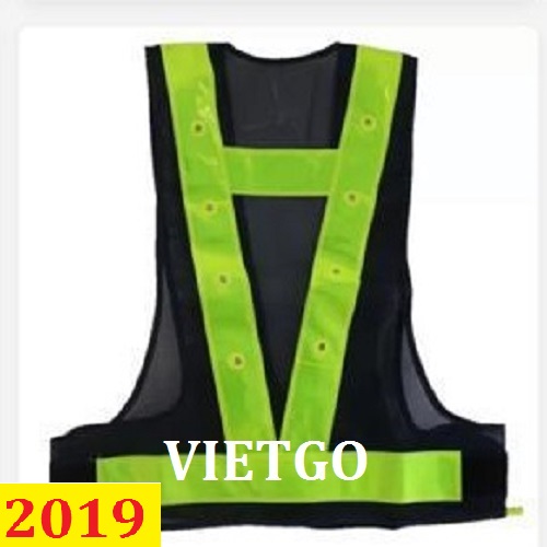 Cơ hội giao thương – Đơn hàng thường xuyên – Thương nhân người Ả Rập Saudi cần nhập khẩu Áo Vest bảo hộ phản quang từ Việt Nam