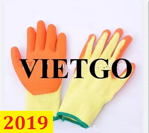 Cơ hội giao thương– Đơn hàng thường xuyên – Thương nhân người Ả Rập Saudi cần nhập khẩu 80,000 đôi găng tay lao động từ Việt Nam