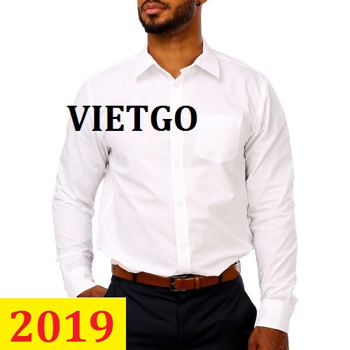 Cơ hội giao thương – Đơn hàng thường xuyên - Cơ hội xuất khẩu 10,000 chiếc áo sơ mi đến Mỹ