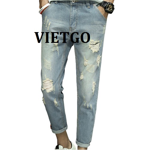 Cơ hội giao thương - Cơ hội xuất khẩu quần Jeans denim đến Ấn Độ