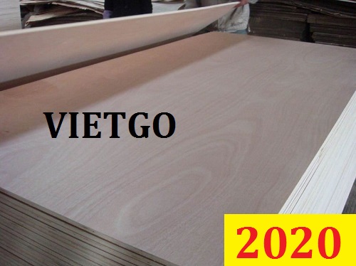 (Cập nhập lần 1) Cơ hội giao thương ĐẶC BIỆT – Đơn hàng thường xuyên – Cơ hội xuất khẩu 1 container 40ft gỗ dán sang Oman