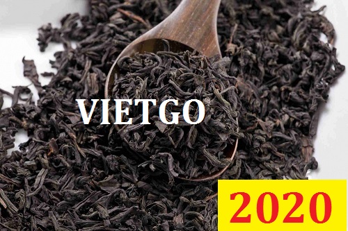 Cơ hội giao thương Đặc Biệt – Đơn hàng Cả Năm - Cơ hội xuất khẩu Chè Đen sang thị trường Isarel