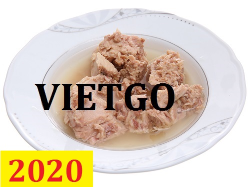 Cơ hội giao thương – Đơn hàng Thường Xuyên – Cơ hội xuất khẩu Cá ngừ ngâm dầu đóng hộp sang Israel