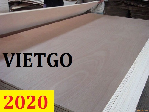 (Cập nhập lần 1) Cơ hội giao thương - Đơn hàng thường xuyên - Cơ hội xuất khẩu 2 container 40ft gỗ dán sang Ấn Độ