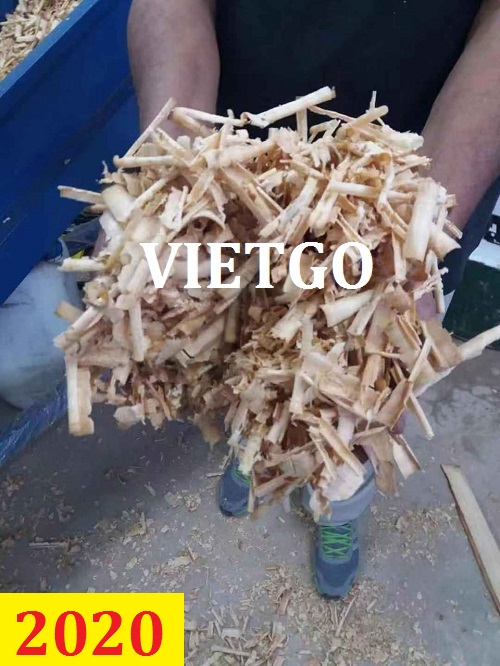 (Cập nhập lần 1) Cơ hội giao thương thường xuyên - Đơn hàng xuất khẩu 2 container 40ft dăm bào cho vị khách hàng đến từ Ấn Độ