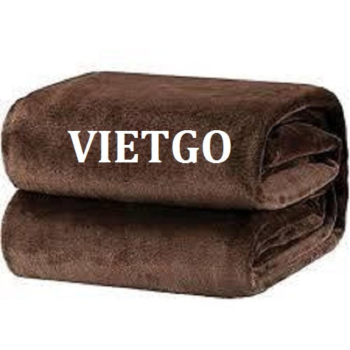 Cơ hội giao thương– Cơ hội xuất khẩu chăn bông đến Mỹ