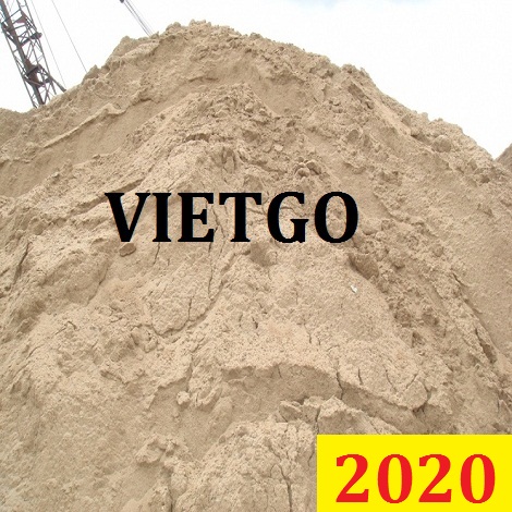 Cơ hội giao thương Đặc Biệt - Đơn hàng Cả Năm: Cơ hội xuất khẩu Cát Sông sang thị trường Trung Quốc