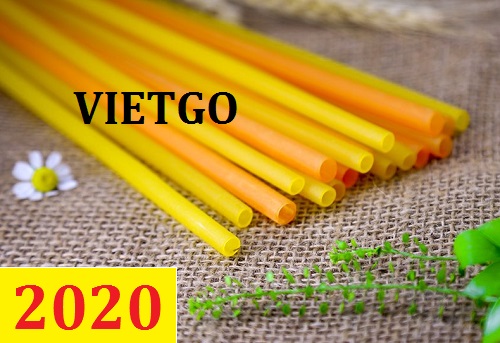 Cơ hội giao thương – Đơn hàng Cả Năm - Cơ hội xuất khẩu Ống Hút Gạo sang thị trường Ấn Độ