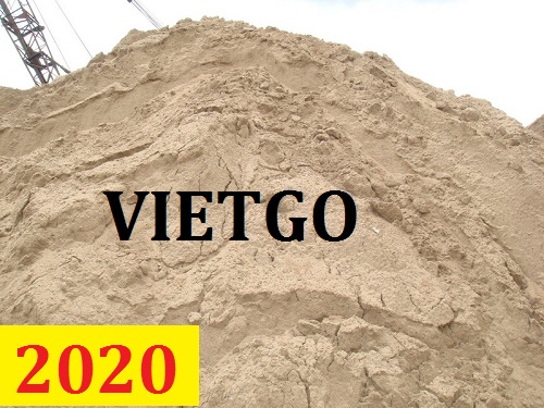 Cơ hội giao thương – Đơn hàng Thường Xuyên – Cơ xuất khẩu 10 triệu tấn cát sông sang Trung Quốc vô cùng tiềm năng